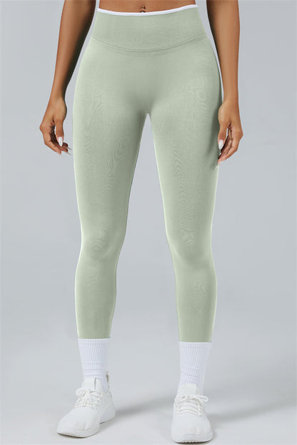 Long Sleeve + Crop Top Leggings 2-Piece Set