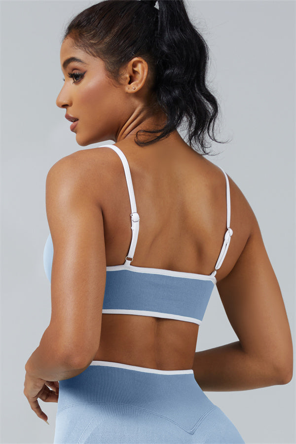 Sports Bra + Shorts 2-Piece Set