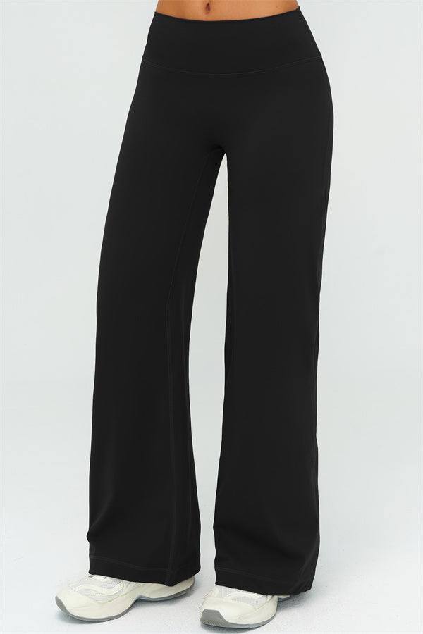 Zip Jacket New Straight Leg Pants 2-Piece Set