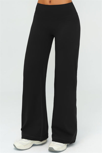 Zip Jacket New Straight Leg Pants 2-Piece Set