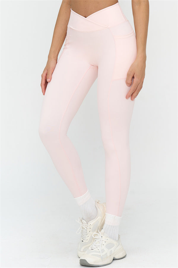 Crop Top + Leggings 2-Piece Set