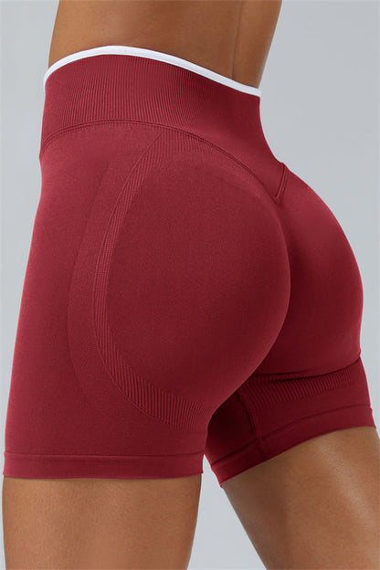 Sports Bra + Shorts 2-Piece Set