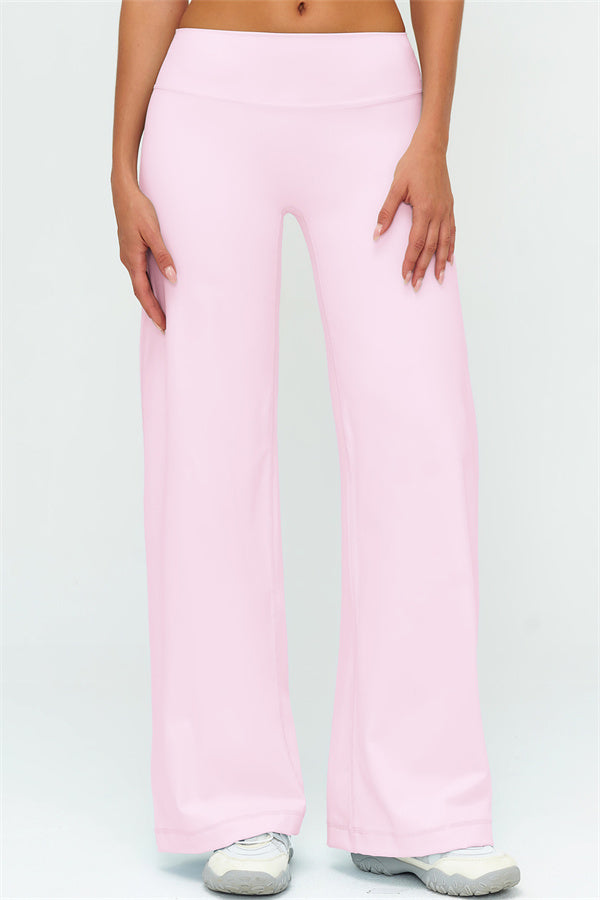 Sports Bra + New Straight Leg Pants 2-Piece Set