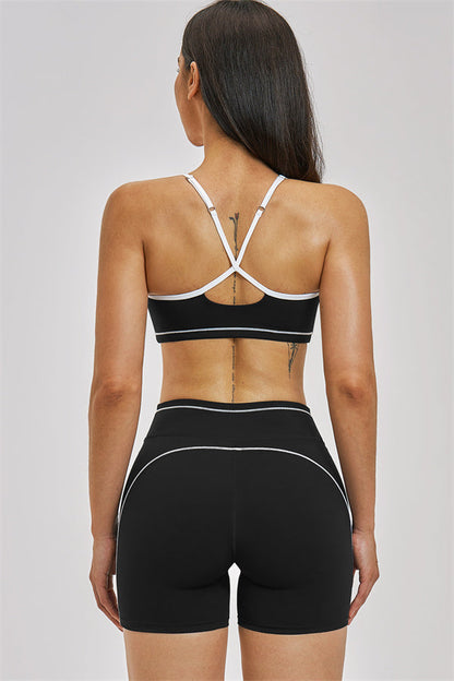 Nylon-Spandex Shorts