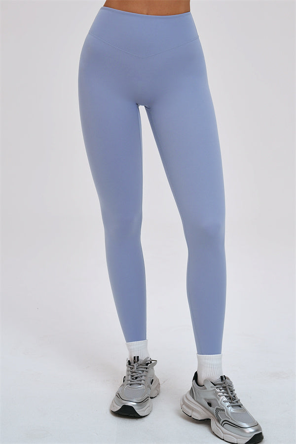 Zip Jacket Cross Back Sports Bra Leggings 3-Piece Set