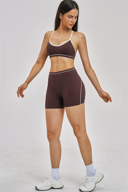 Nylon-Spandex Shorts