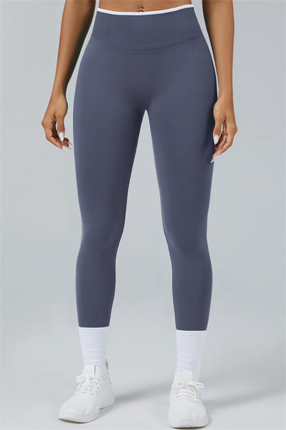 Long Sleeve + Crop Top Leggings 2-Piece Set