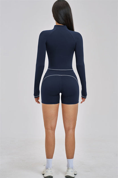 Nylon-Spandex Shorts