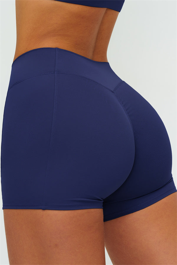 Y-Back Sports Bra Shorts 2-Piece Set