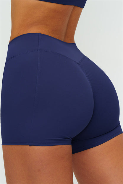 Y-Back Sports Bra Shorts 2-Piece Set