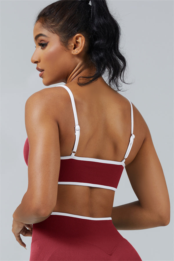 Sports Bra + Shorts 2-Piece Set