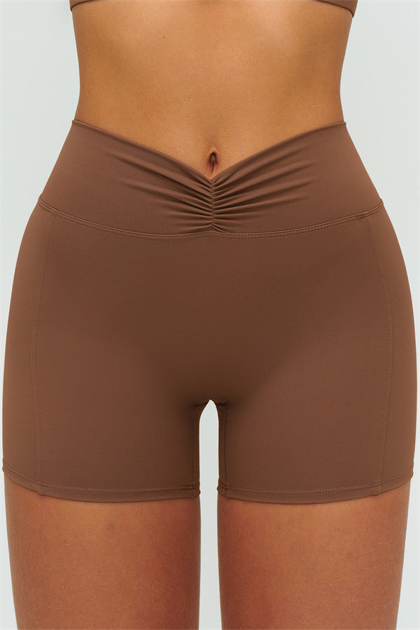 Y-Back Sports Bra Shorts 2-Piece Set
