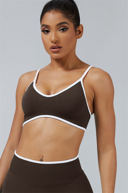 Sports Bra + Shorts 2-Piece Set