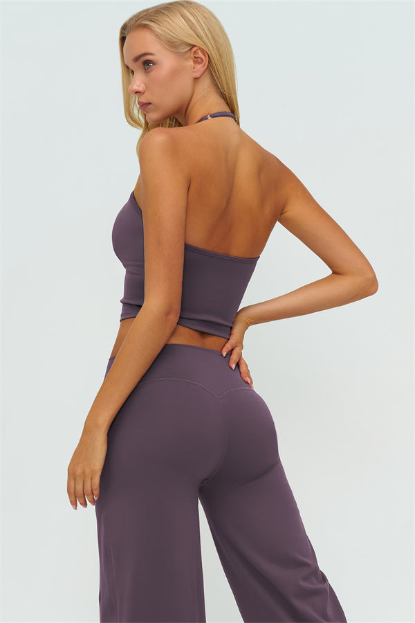 Tank Top + Straight Leg Pants 2-Piece Set