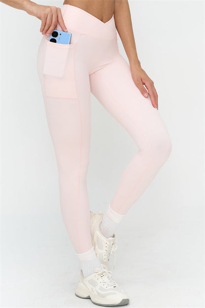 Crop Top + Leggings 2-Piece Set