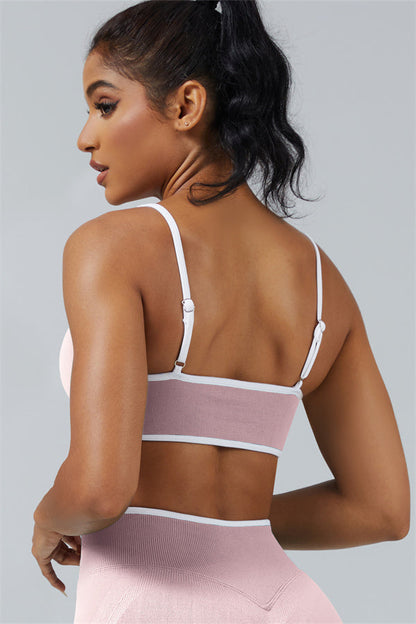 Sports Bra + Shorts 2-Piece Set