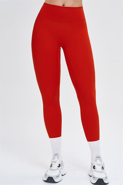 Crop Top + Leggings 2-Piece Set