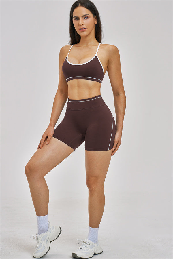 Nylon-Spandex Shorts