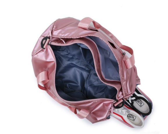 Large Capacity Waterproof Gym Bag – 36-55L Sports Duffel