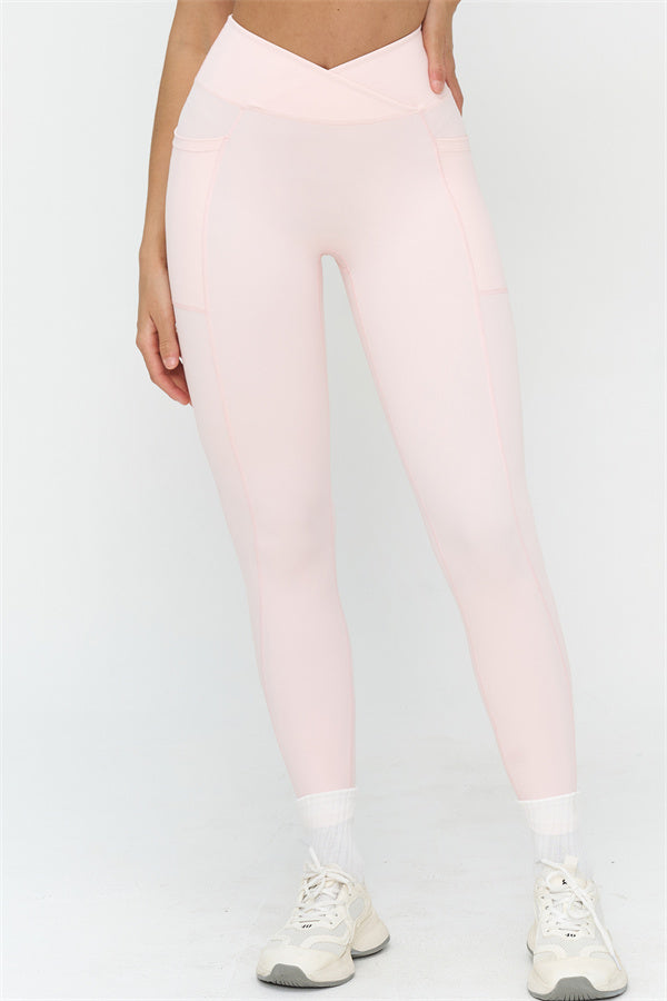 Crop Top + Leggings 2-Piece Set