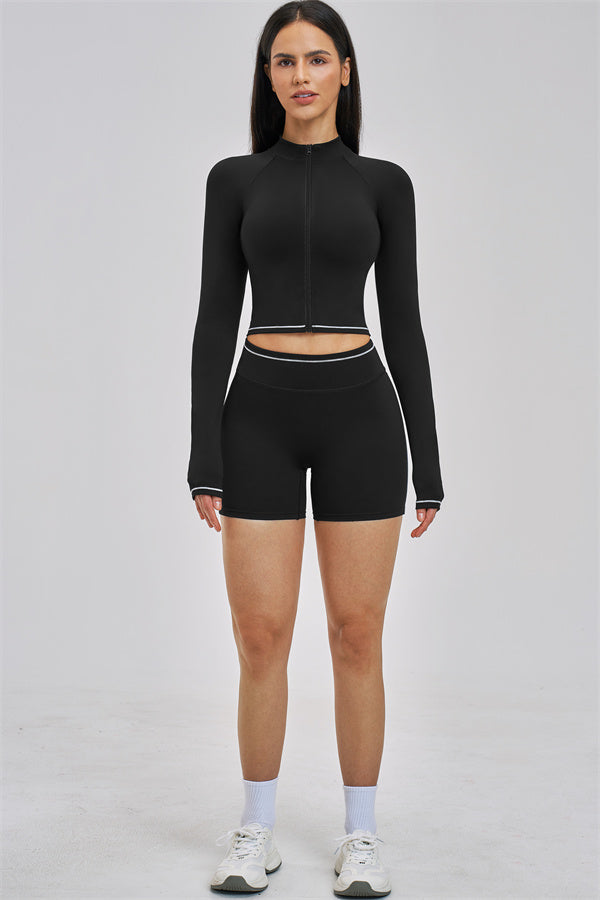 Nylon-Spandex Shorts