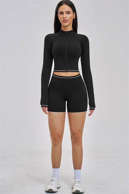 Nylon-Spandex Shorts