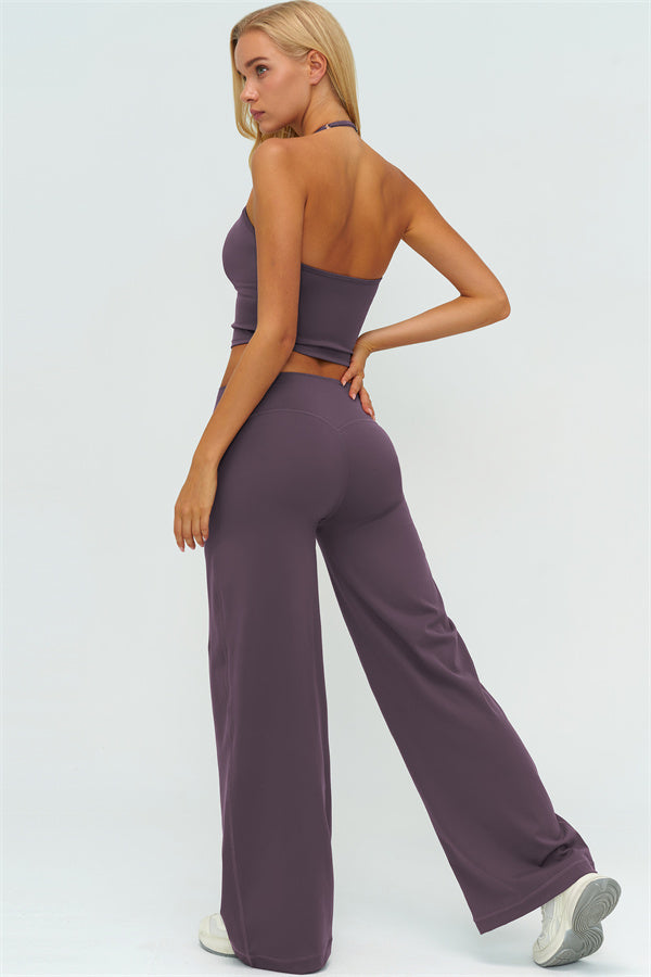 Tank Top + Straight Leg Pants 2-Piece Set