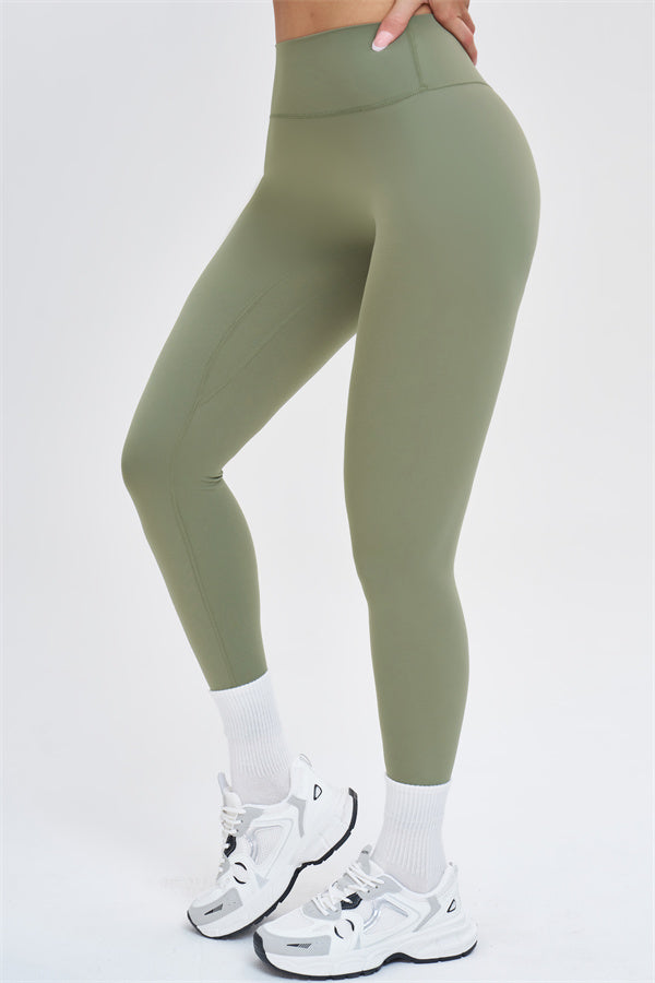 Crop Top + Leggings 2-Piece Set