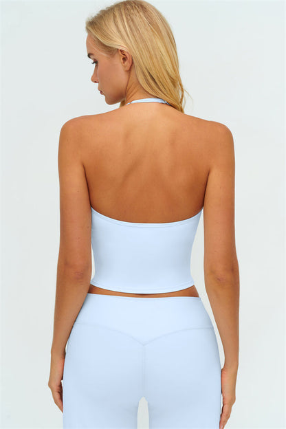 Tank Top + Straight Leg Pants 2-Piece Set