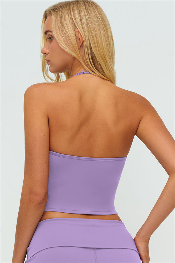 Tank Top + Straight Leg Pants 2-Piece Set