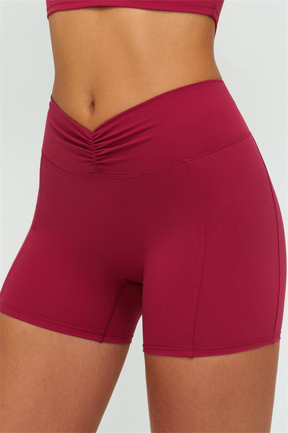 Y-Back Sports Bra Shorts 2-Piece Set