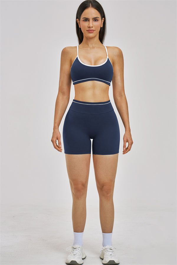 Nylon-Spandex Shorts