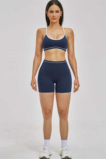 Nylon-Spandex Shorts