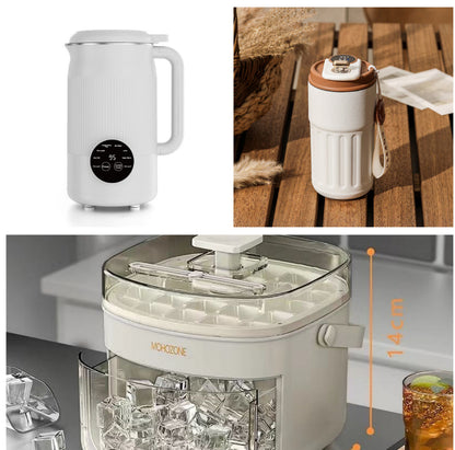 Smart Digital Thermal Bottle Portable Coffee Mug -Stainless Steel