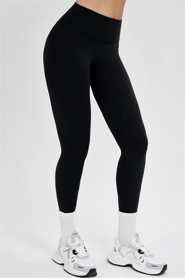 Crop Top + Leggings 2-Piece Set