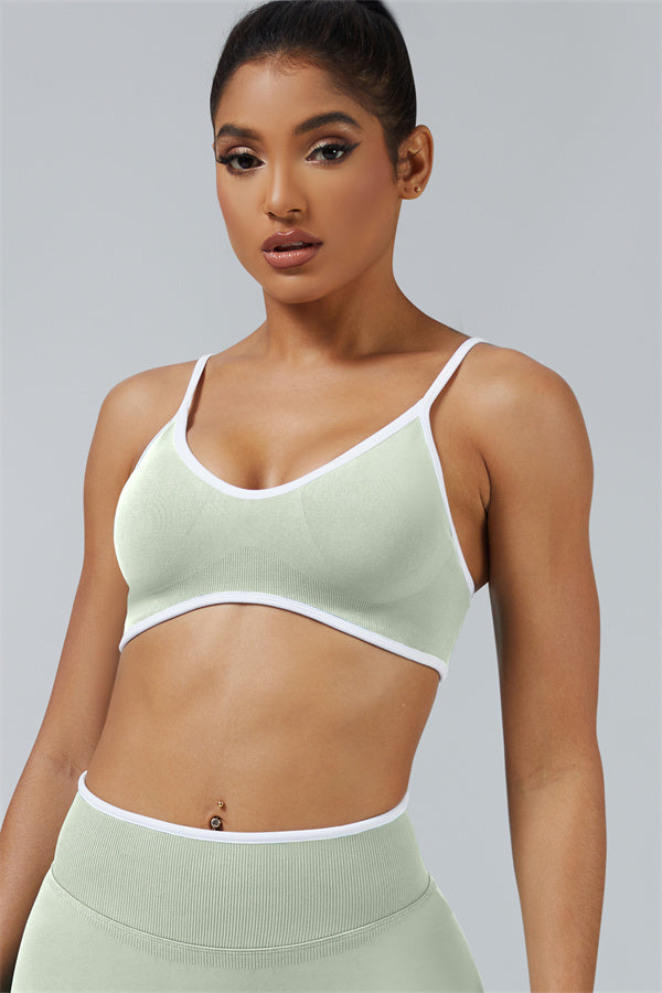 Sports Bra + Shorts 2-Piece Set