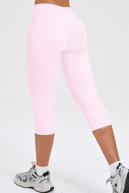 Long Sleeve Capri Leggings 2-Piece Set