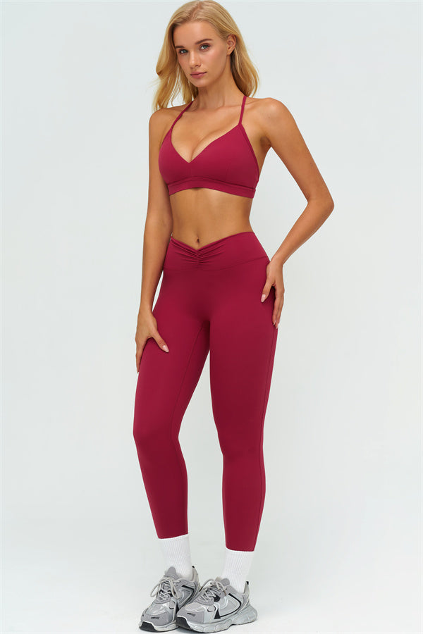 Y-Back Sports Bra