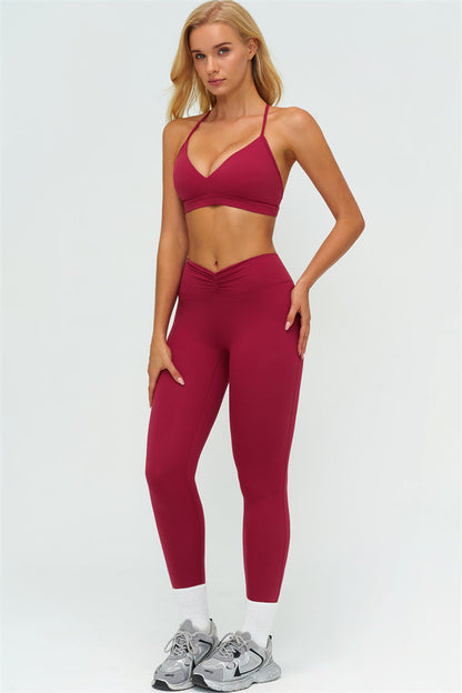 Y-Back Sports Bra
