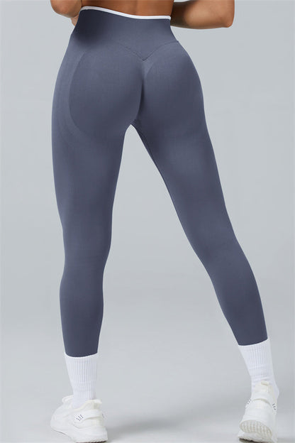 Long Sleeve + Crop Top Leggings 2-Piece Set