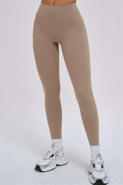 Zip Jacket Cross Back Sports Bra Leggings 3-Piece Set