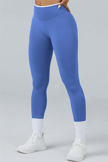 Long Sleeve + Crop Top Leggings 2-Piece Set
