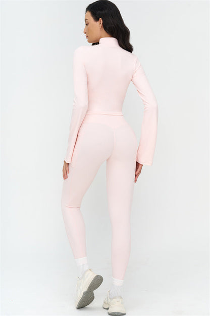 The BoldFit Jacket Leggings 2-Piece Set