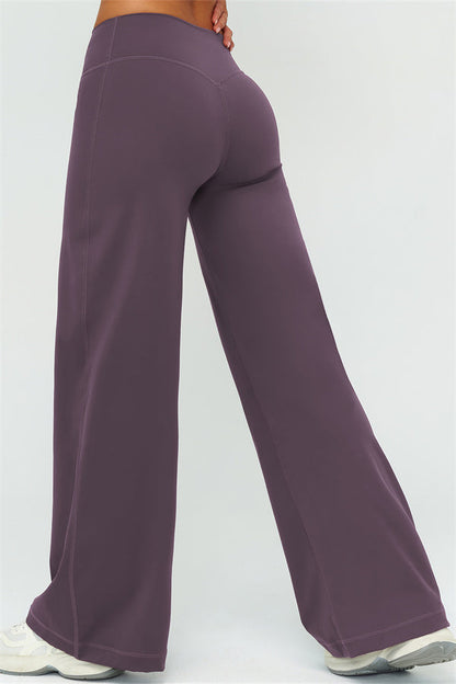 Sports Bra + New Straight Leg Pants 2-Piece Set