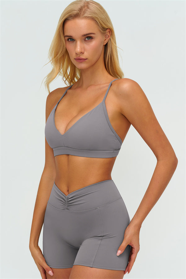 Y-Back Sports Bra