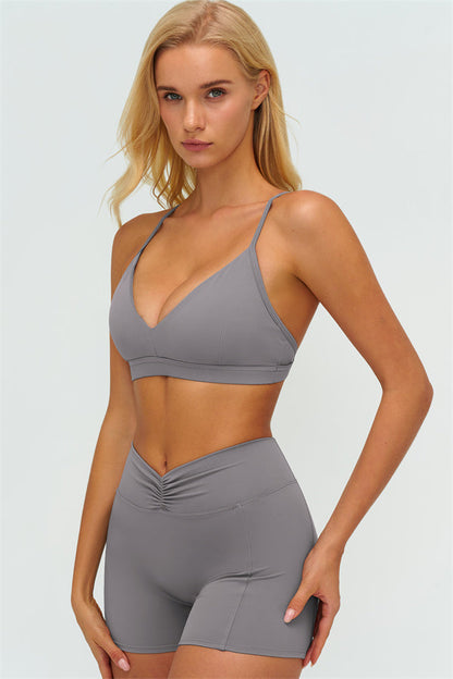Y-Back Sports Bra