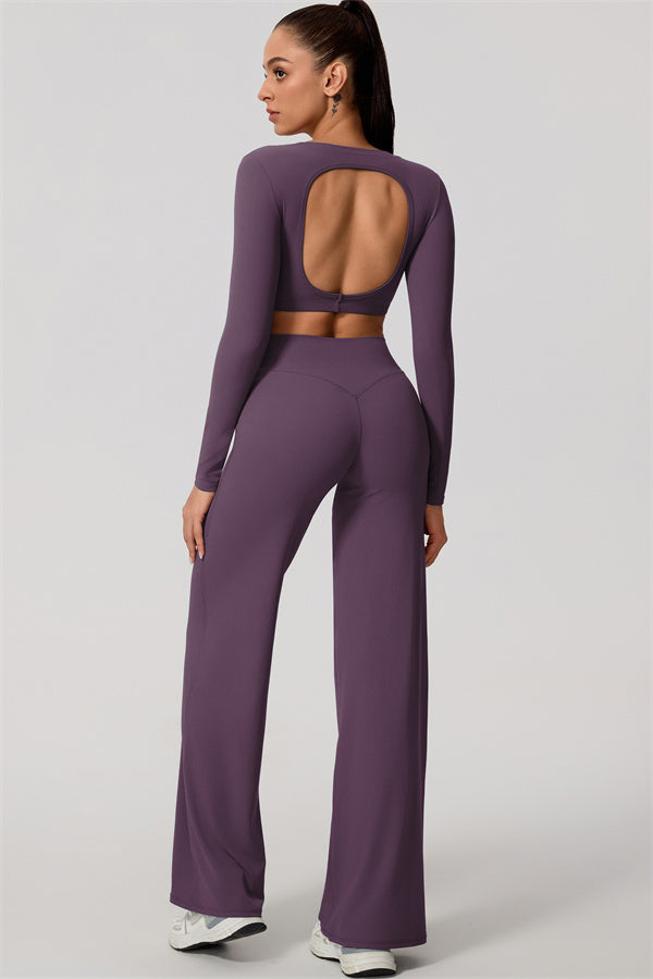 Long Sleeve Crop Top
