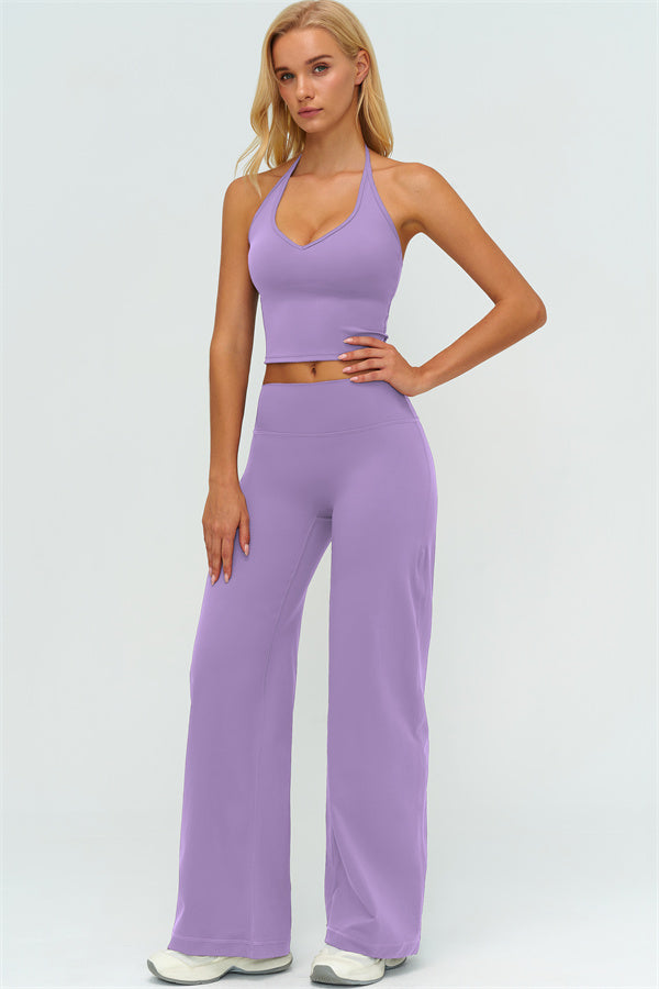 Tank Top + Straight Leg Pants 2-Piece Set