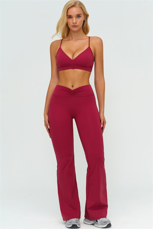 Y-Back Sports Bra