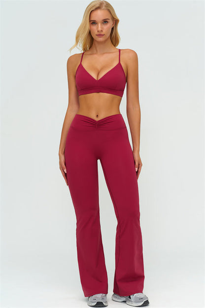 Y-Back Sports Bra